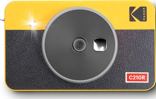 Kodak Mini Shot Combo 2 retro yellow 53,4 x 86,5 mm CMOS Gelb