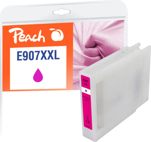 Peach PI200-814 Druckerpatrone 1 Stück(e) Kompatibel Extrahohe (Super-) Ausbeute Magenta