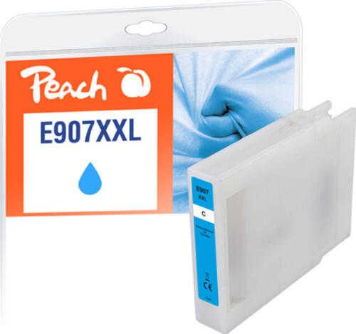 Peach PI200-813 Druckerpatrone 1 Stück(e) Kompatibel Extrahohe (Super-) Ausbeute Cyan
