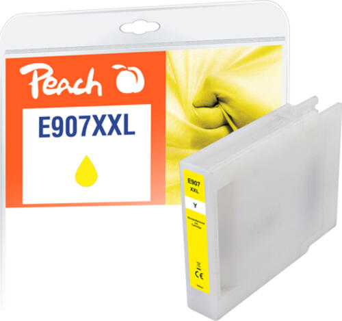 Peach PI200-815 Druckerpatrone 1 Stück(e) Kompatibel Extrahohe (Super-) Ausbeute Gelb