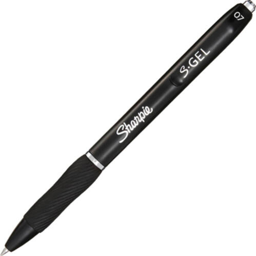 Sharpie S-Gel Ausziehbarer Gelschreiber Schwarz 12 Stück(e)