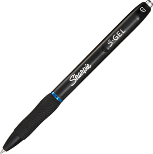 Sharpie S-Gel 0.7mm Gelroller schwarz, 12er-Pack