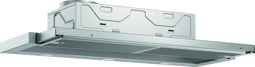 Bosch Serie 4 DFL094A51 Dunstabzugshaube Halb eingebaut (Pullout) Metallisch, Silber 412 m/h A