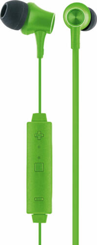 Schwaiger KH710BTG Kopfhörer Kabellos im Ohr Anrufe/Musik Mikro-USB Bluetooth Grün
