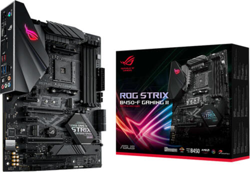 ASUS ROG STRIX B450-F GAMING II AMD B450 Sockel AM4 ATX