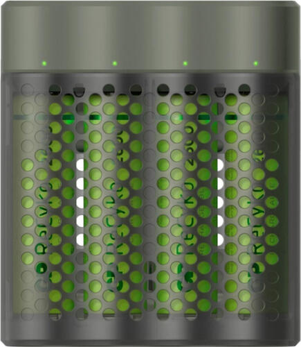 GP Batteries GP M451 Akkuladegerät Haushaltsbatterie Gleichstrom