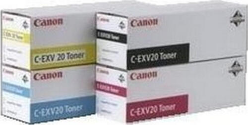 Canon C-EXV 20 Tonerkartusche 1 Stück(e) Original Cyan
