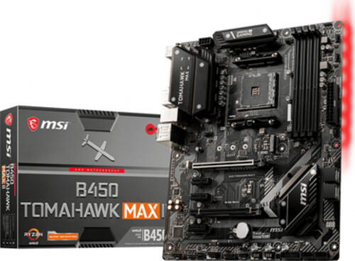 MSI B450 TOMAHAWK MAX II Motherboard AMD B450 Sockel AM4 ATX