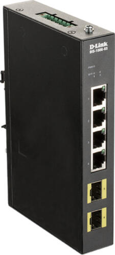 D-Link DIS-100G-6S Netzwerk-Switch Unmanaged