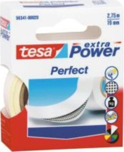 TESA 56341-00028-03 Tonbandkassette 2,75 m Weiß