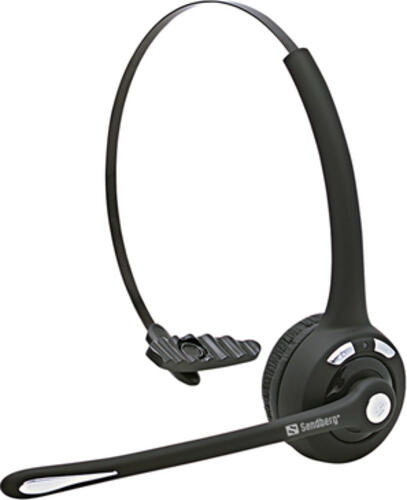 Sandberg 126-23 Kopfhörer & Headset Kabellos Kopfband Büro/Callcenter Bluetooth Schwarz