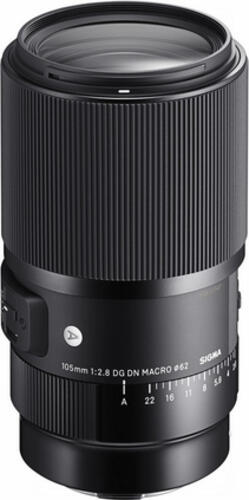 Sigma 105mm f / 2.8 DG DN Macro Art MILC/SLR Macro lens Black