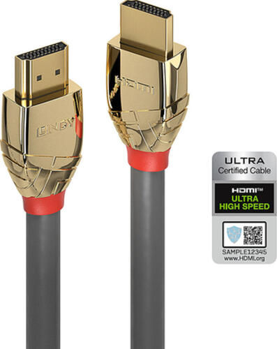 Lindy 37603 HDMI-Kabel 3 m HDMI Typ A (Standard) Grau