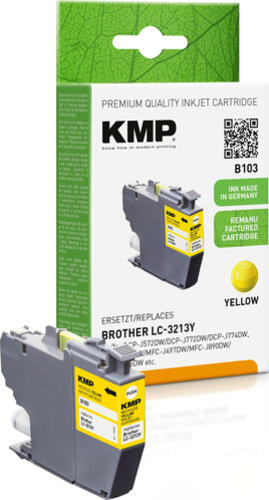 KMP 1540,4009 Druckerpatrone 1 Stück(e) Kompatibel Gelb