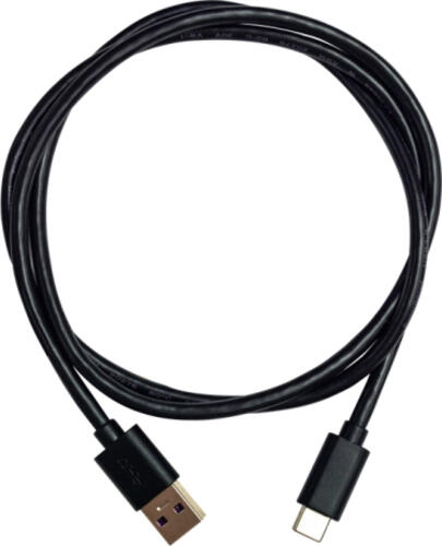 QNAP CAB-U310G10MAC USB Kabel 1 m USB 3.2 Gen 2 (3.1 Gen 2) USB A USB C Schwarz
