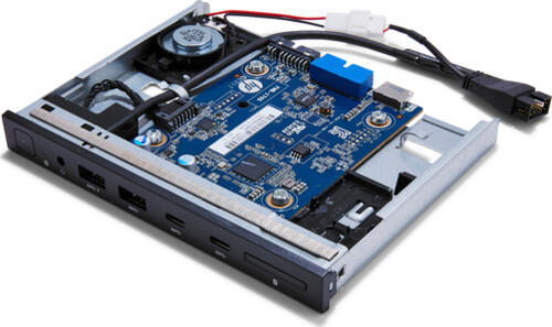 HP ZCentral 4R Premium Front I O module Schnittstellenkarte/Adapter