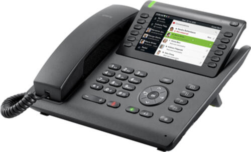 Unify OpenScape Desk Phone CP700 IP-Telefon Schwarz TFT