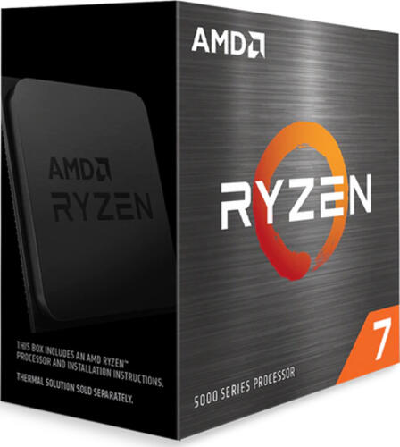 AMD RYZEN 7 5800X 4,70GHZ 8 CORE TRAY CPU
