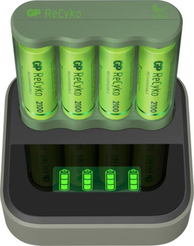GP Batteries PowerBank B421 Akkuladegerät Haushaltsbatterie Gleichstrom