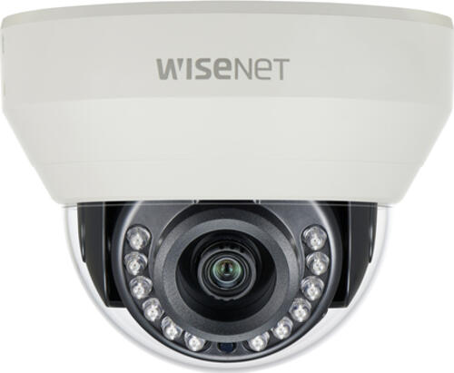 Hanwha HCD-7030RA Sicherheitskamera Dome CCTV Sicherheitskamera Drinnen 2560 x 1440 Pixel Decke/Wand