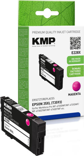 KMP SINGLEPACK E228X Tonerkartusche 1 Stück(e) Kompatibel Magenta