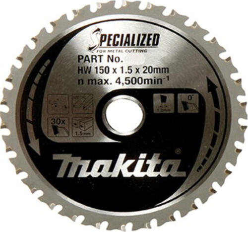 Makita B-47036 Kreissägeblatt 15 cm 1 Stück(e)