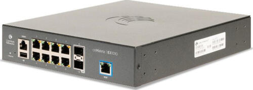 Cambium Networks cnMatrix EX1010 Managed L2/L3 Gigabit Ethernet (10/100/1000) 1U Grau