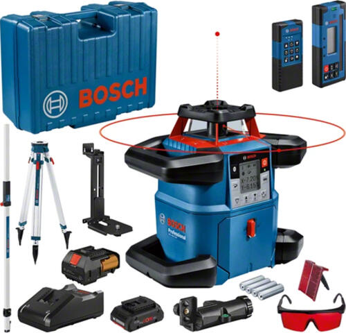 Bosch GRL 600 CHV Dreh-Ebene 60 m 630-650 nm