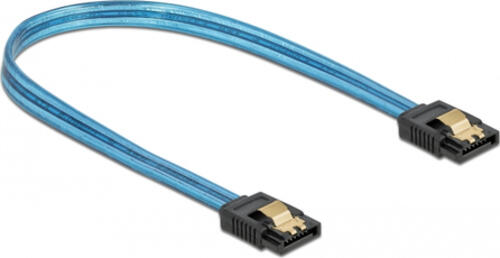 DeLOCK 82121 SATA-Kabel 0,2 m SATA 7-pin Blau