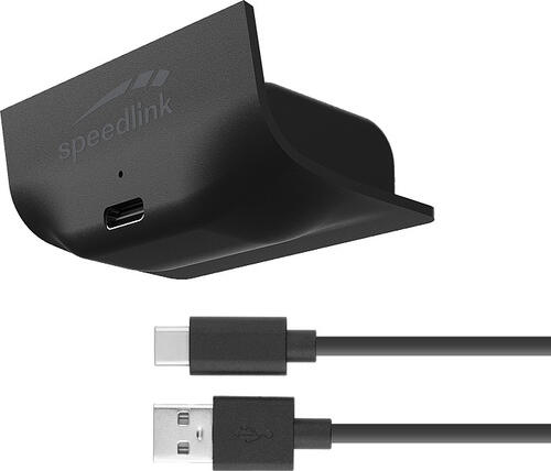 SPEEDLINK PULSE X Play & Charge Power Kit Spiele-Controllerbatterie
