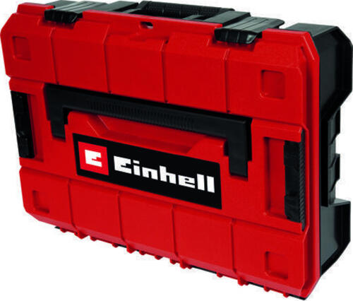 Einhell E-Case S-F Black, Red Polypropylene (PP)