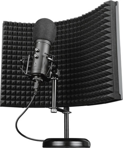 Trust GXT 259 Rudox Schwarz Studio-Mikrofon