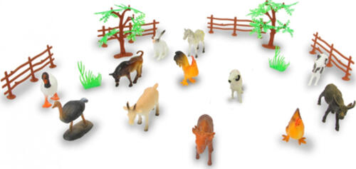 Jamara Farm animals Set