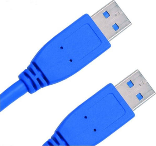 Jou Jye Computer A 1446 USB Kabel 0,5 m USB 3.2 Gen 1 (3.1 Gen 1) USB A Blau