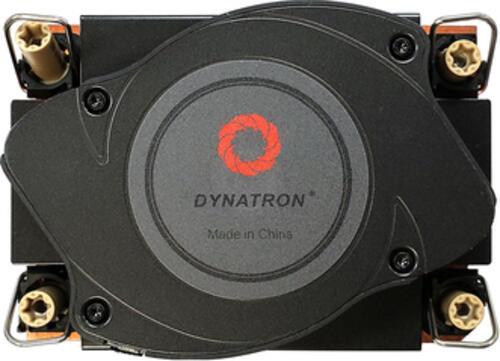 Dynatron N3 Computerkühlsystem Prozessor Luftkühlung 8 cm Schwarz 1 Stück(e)