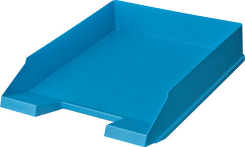 Herlitz 50033966 Schreibtischablage Kunststoff Blau