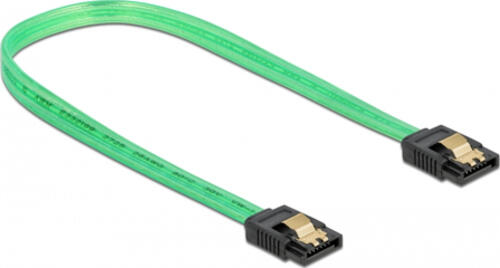 DeLOCK 82064 SATA-Kabel 0,3 m SATA 7-pin Grün