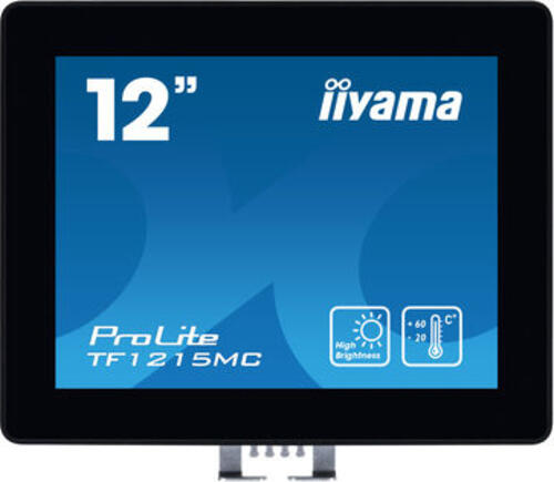 12.1 Zoll iiyama ProLite TF1215MC-B1, 30.7cm TFT, 25ms,