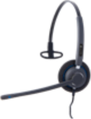 Alcatel-Lucent AH 21 U Kopfhörer Kabelgebunden Kopfband Büro/Callcenter USB Typ-A Schwarz