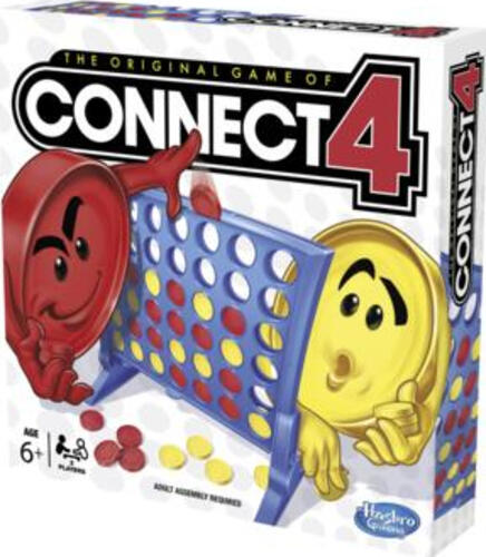 Hasbro Connect 4 Game Brettspiel Bildend