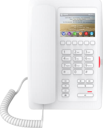 Fanvil H5 IP-Telefon Weiß 1 Zeilen LCD
