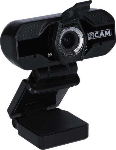 Rollei R-Cam 100 Webcam 2 MP 1920 x 1080 Pixel USB 2.0 Schwarz