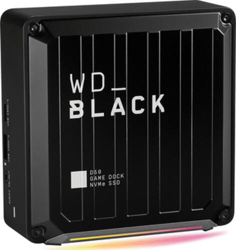 Western Digital WD_BLACK D50 Game Dock, 1TB SSD, Thunderbolt 3