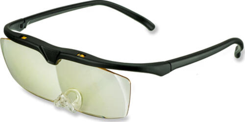 Carson PRO Series Magnifying Hobby Glasses Vergrößerungsglas 1,8x Schwarz