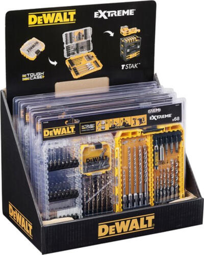 DeWALT DT70760 Drill bit set 68 pc(s)