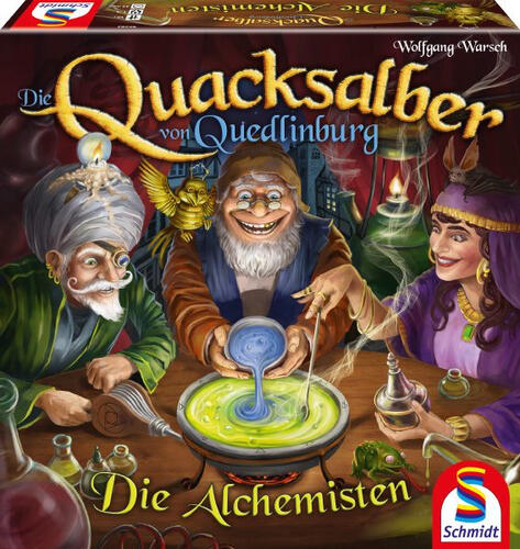 Schmidt Spiele Die Quacksalber von Quedlinburg!, Die Alchemisten