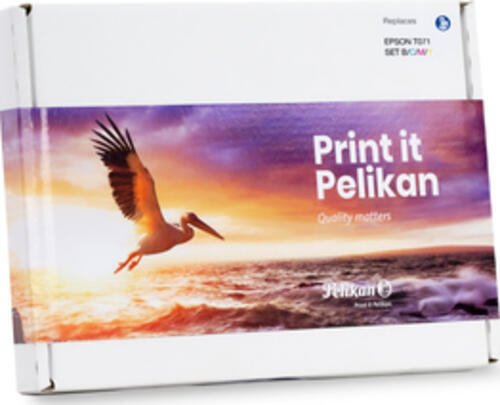 Pelikan PromoPack P65 Druckerpatrone 4 Stück(e) Kompatibel Schwarz, Cyan, Magenta, Gelb