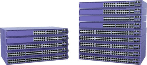 Extreme networks 5420M-48W-4YE Netzwerk-Switch Managed L2/L3 Gigabit Ethernet (10/100/1000) Power over Ethernet (PoE) Violett