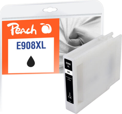 Peach PI200-817 Druckerpatrone 1 Stück(e) Kompatibel Hohe (XL-) Ausbeute Schwarz