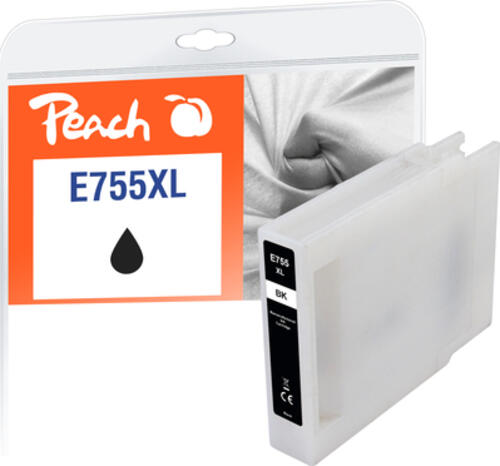 Peach PI200-720 Druckerpatrone 1 Stück(e) Kompatibel Hohe (XL-) Ausbeute Schwarz